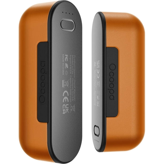20241122105403_ocoopa_ut2s_2x5000_mah_hand_warmer_powerbank_function_usb_c_orange_ut2s_og Ocoopa Ut2s 2x5000 Mah Hand Warmer Powerbank Function Usb-c Orange Ut2s-og - Image 1