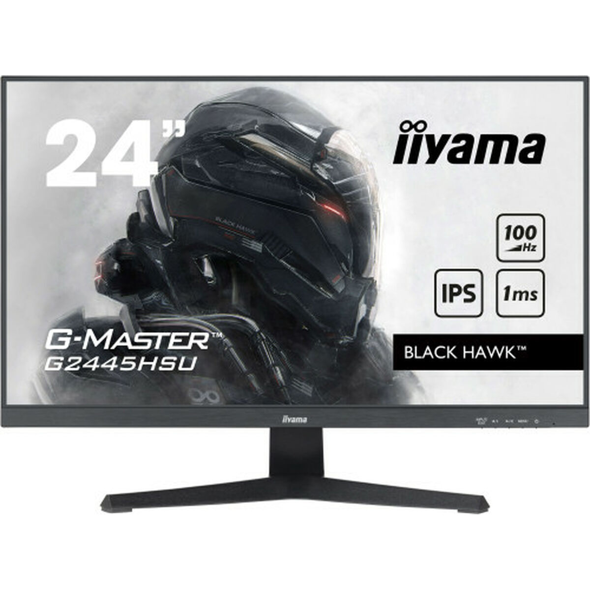 20241122114153_iiyama_g_master_ips_monitor_24_fhd_1920by1080_me_chrono_apokrisis_1ms_gtg Iiyama G-MASTER 24" IPS FHD 1920x1080 - Image 1