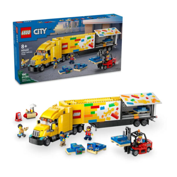 Lego City Yellow Delivery Truck για 8+ Ετών 1061τμχ