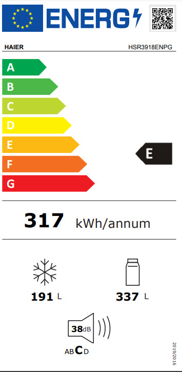 20241127102646_cfdb079e Haier Ντουλάπα 528lt Total NoFrost Inox HSR3918ENPG - Image 10