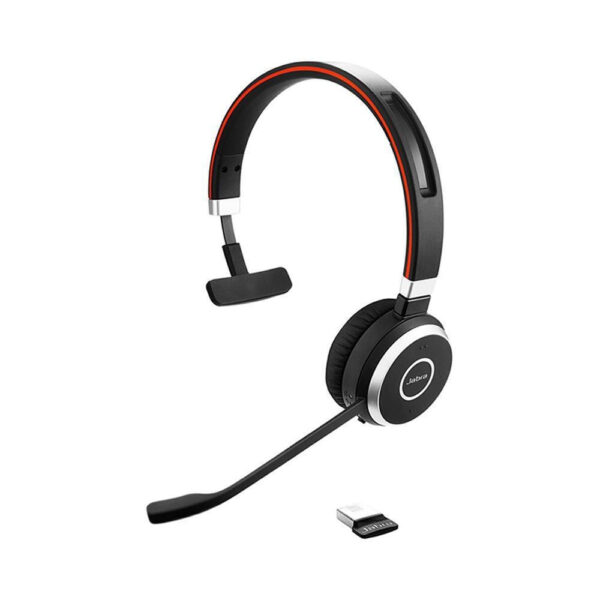 Jabra Evolve 65 Te, Link390a Ms Mono (6693-833-309) VOIP Headset (6693-833-309)