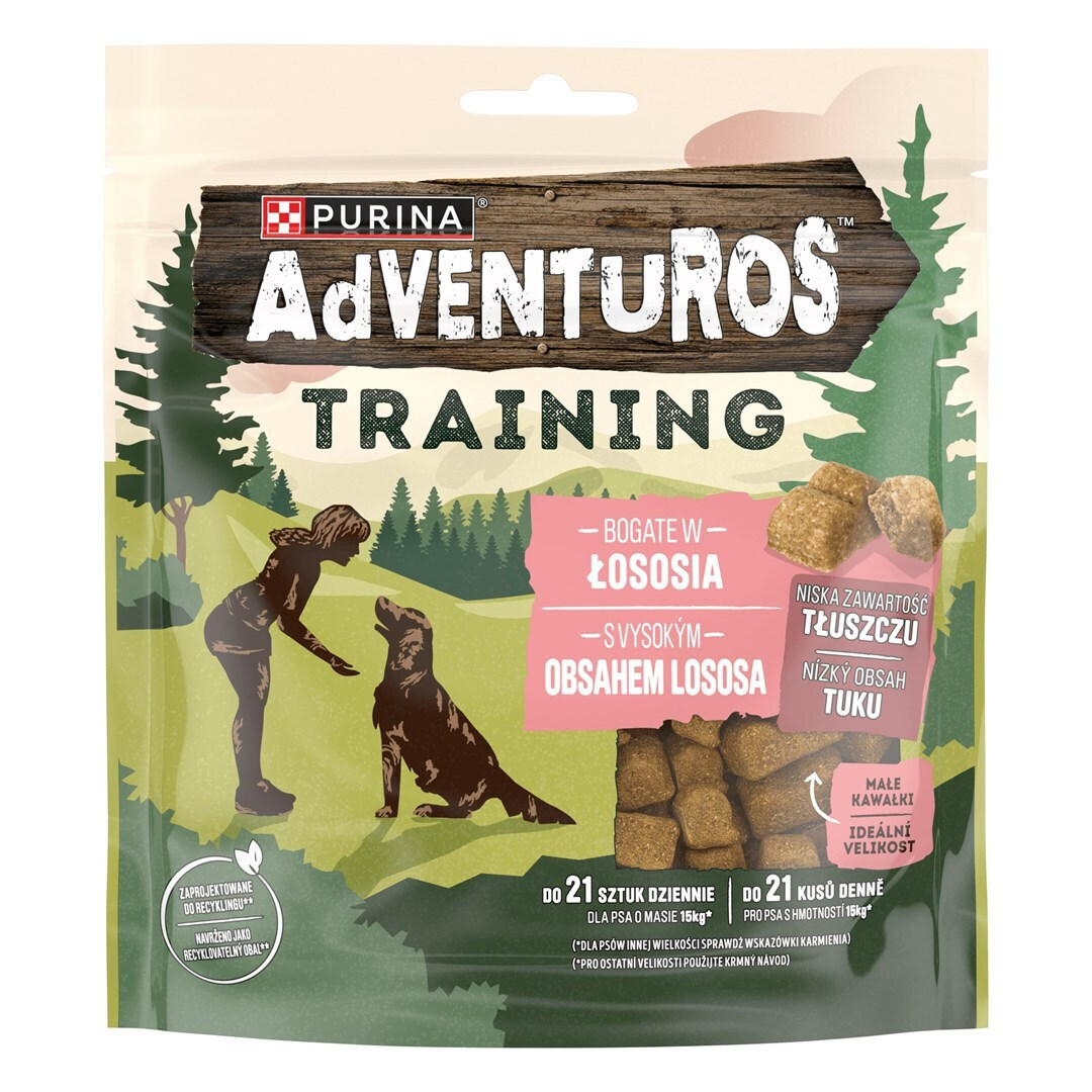 Adventuros Λιχουδιά Σκύλου με Σολομό 40gr 3τμχ