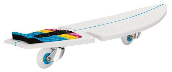 Razor Skateboard Complete Shortboard Λευκό
