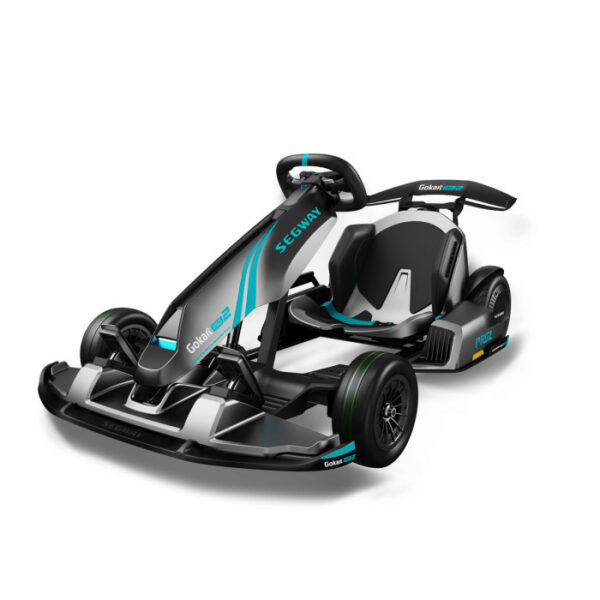 Παιδικό Go Kart Μονοθέσιο Pro 2 Γκρι