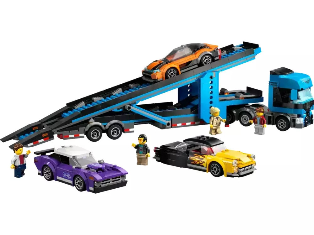 20241129133219_19a33c55 Lego City Car Transporter Truck With Sports Cars για 7+ Ετών 998τμχ - Image 2
