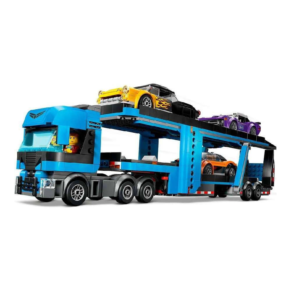 20241129133229_f5b8bcb3 Lego City Car Transporter Truck With Sports Cars για 7+ Ετών 998τμχ - Image 4