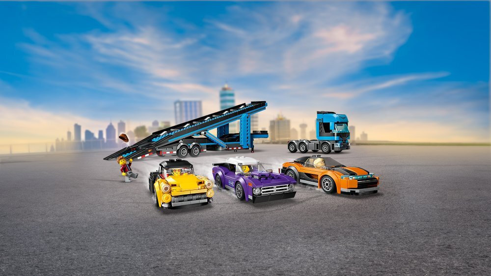 20241129133245_f7faf6c0 Lego City Car Transporter Truck With Sports Cars για 7+ Ετών 998τμχ - Image 7
