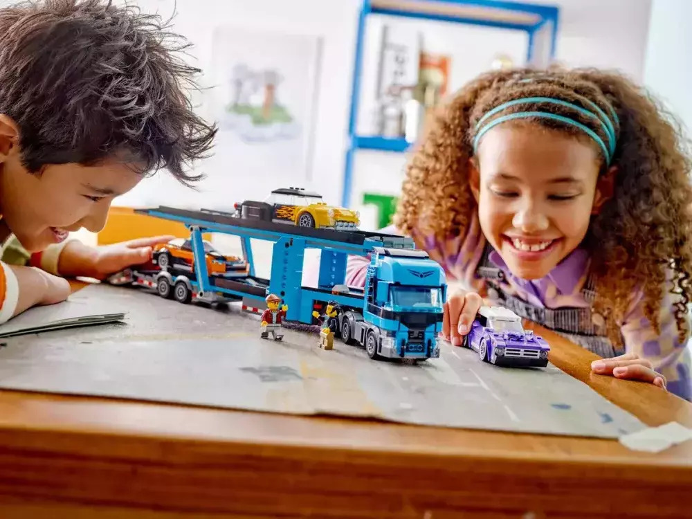 20241129133249_aca58cc5 Lego City Car Transporter Truck With Sports Cars για 7+ Ετών 998τμχ - Image 9