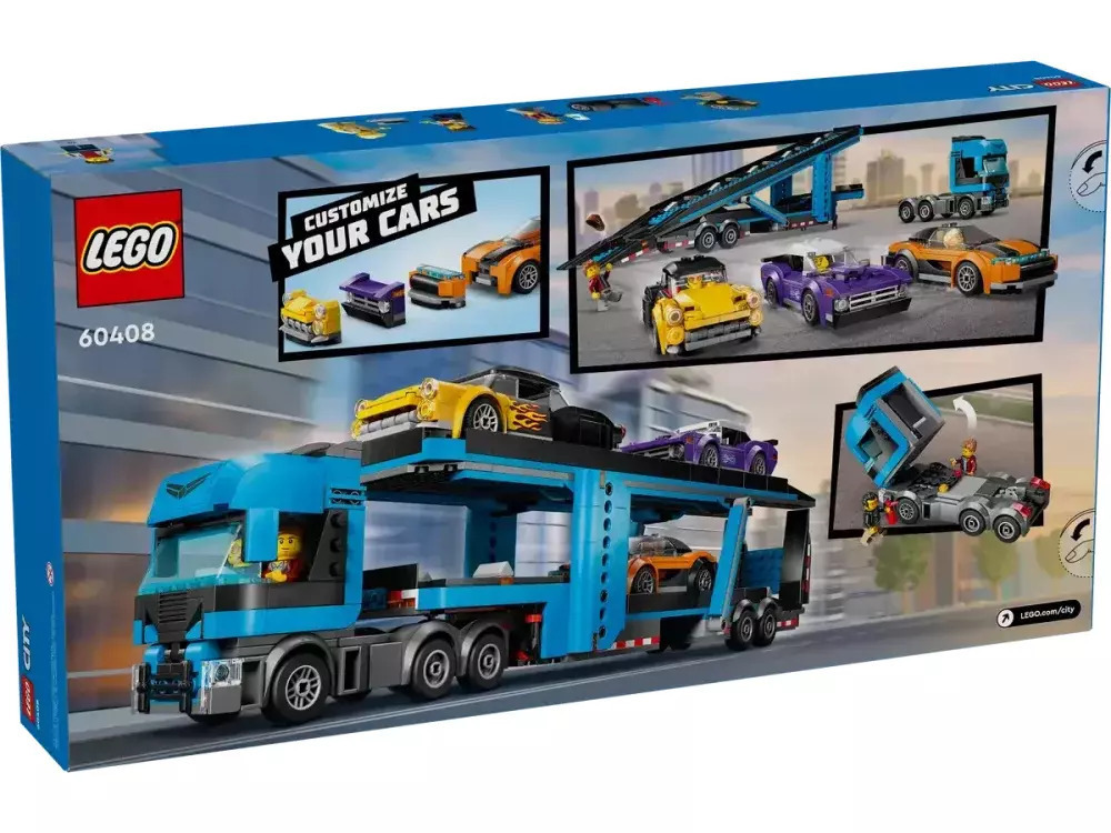 20241129133255_101dd2ad Lego City Car Transporter Truck With Sports Cars για 7+ Ετών 998τμχ - Image 11
