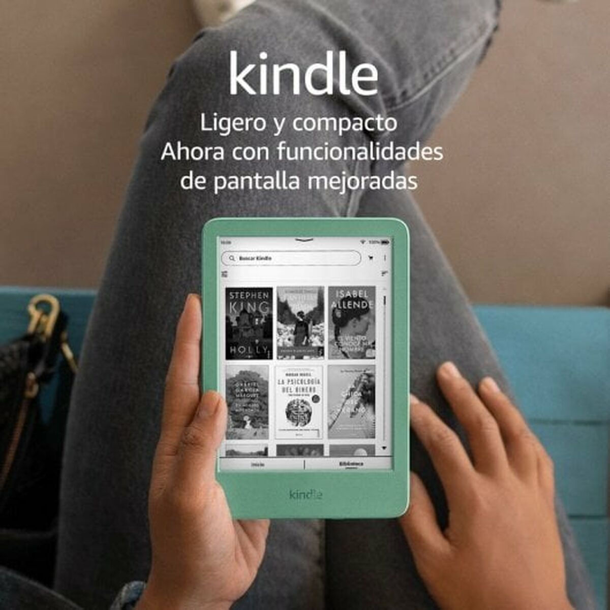 20241129133335_b2e57ab6 Amazon Kindle 2024 με Οθόνη Αφής 6" (16GB) - Image 2