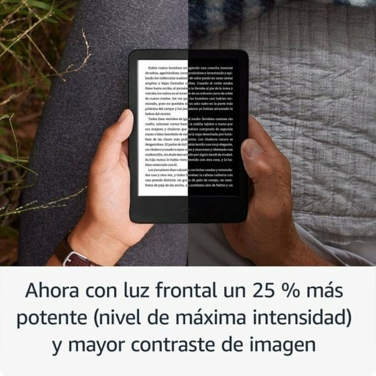 20241129133338_cc188d2a Amazon Kindle 2024 με Οθόνη Αφής 6" (16GB) - Image 3