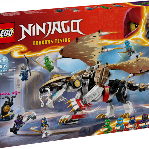 Lego Ninjago Egalt The Master Dragon για 8+ Ετών 532τμχ