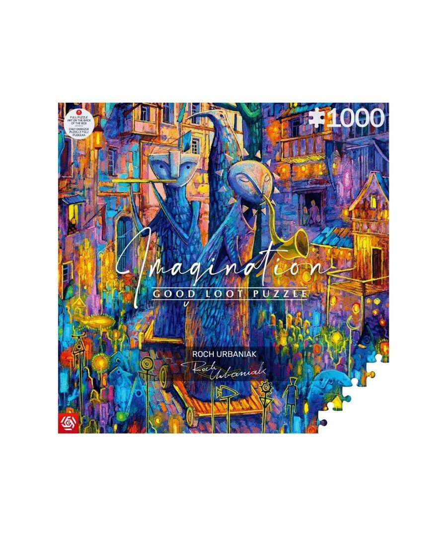 20241129153411_good_loot_imagination_puzzle_2d_roch_urbaniak_parade_of_giants_parade_of_giants_1000_kommatia Good Loot Imagination Puzzle 2D Roch Urbaniak Parade of Giants / Parade of Giants 1000 Κομμάτια - Image 1