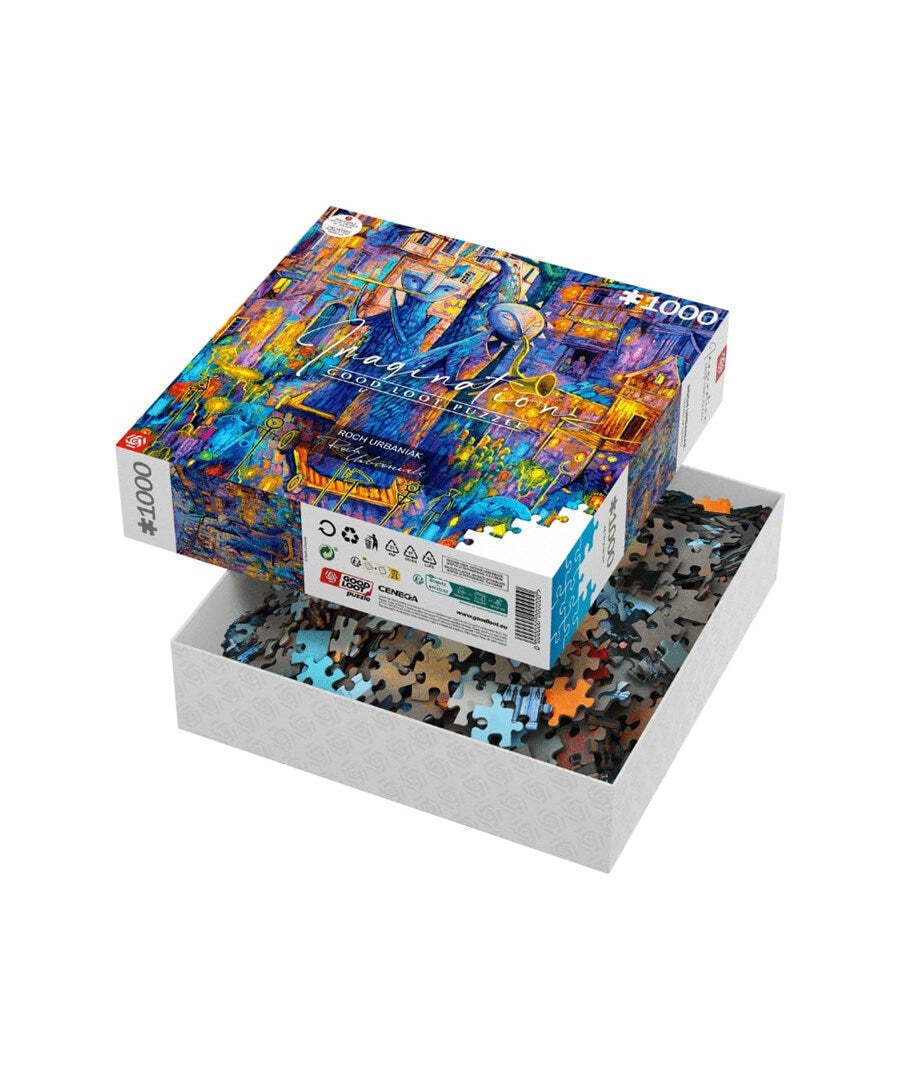 20241129153413_7592e297 Good Loot Imagination Puzzle 2D Roch Urbaniak Parade of Giants / Parade of Giants 1000 Κομμάτια - Image 2