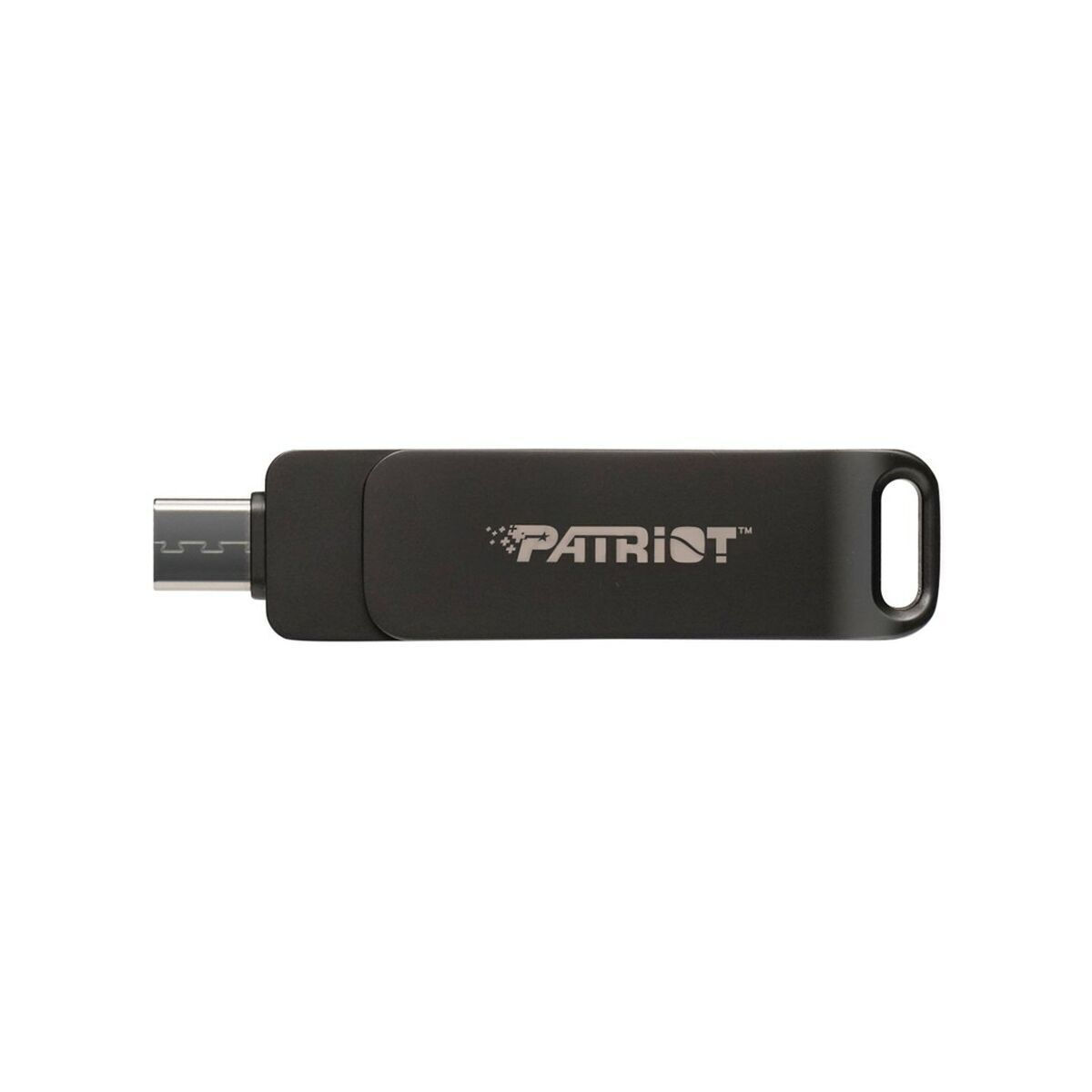 Patriot Rage 64GB USB 3.2 Stick Μαύρο