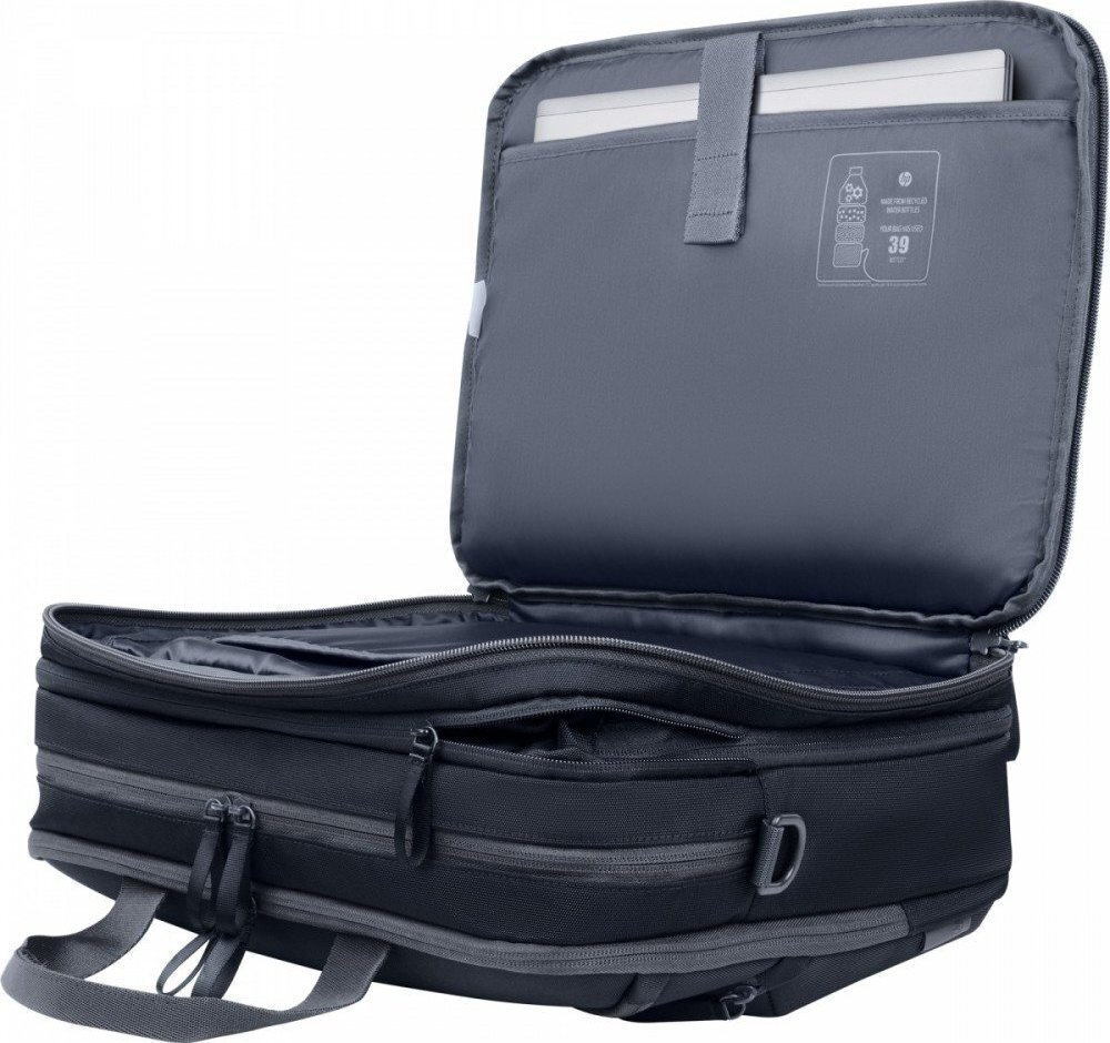 20241202114659_hp_tsanta_gia_laptop_14_a2ce2aa HP Travel Τσάντα 14" Γκρι - Image 1