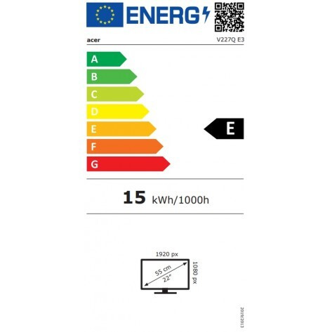 20241203095207_b419c437 Acer V227Q E3BIV Zeroframe 21.5" IPS FHD 1920x1080 - Image 2