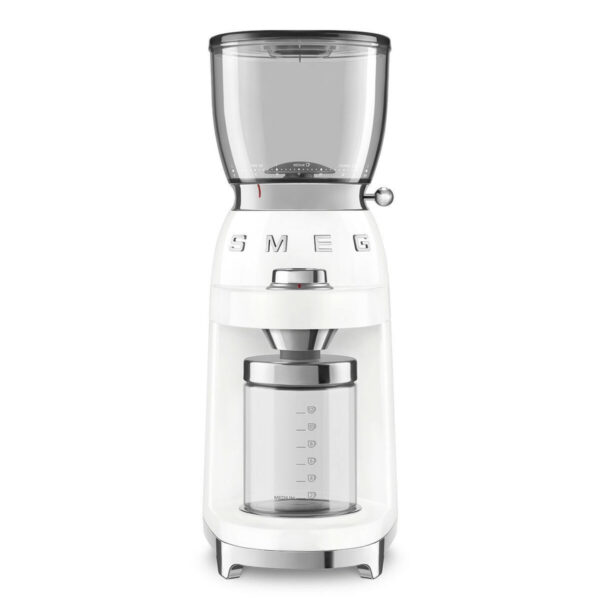 Smeg Ηλεκτρικός Μύλος Καφέ 150W με Χωρητικότητα 350gr και 30 Επίπεδα Άλεσης
