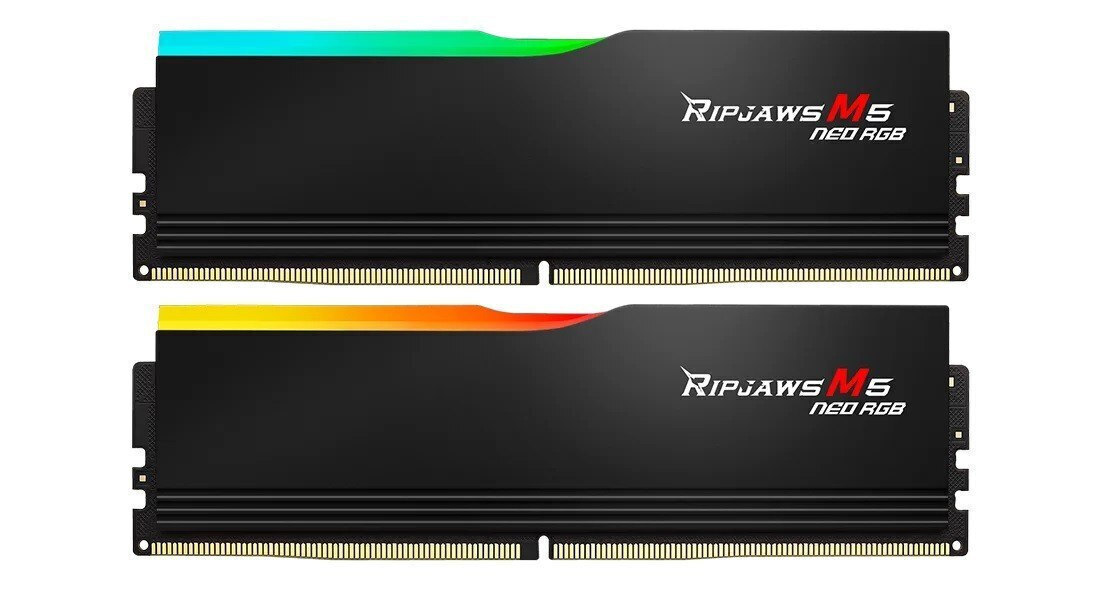 G.Skill Ripjaws M5 Neo DDR5 32GB RAM με 2x16GB Modules και Ταχύτητα 6000 για Desktop F5-6000J3636F16GX2-RM5NRK