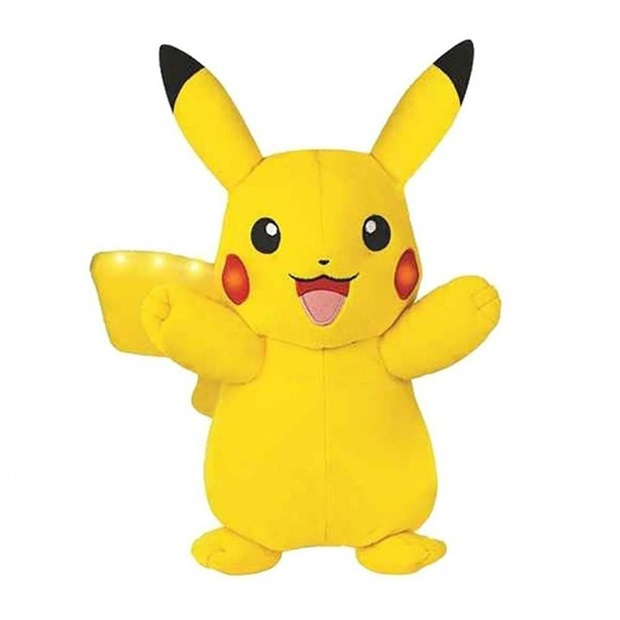 20241203145037_235ad5a5 Jazwares Pikachu 25 εκ. - Image 2