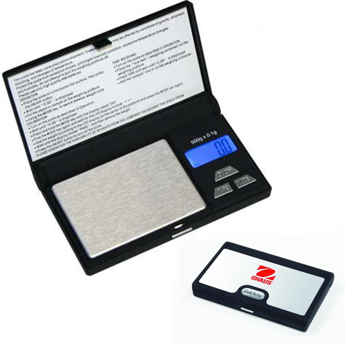 20241203154030_5f7f958d Ohaus Ζυγαριά Ακριβείας 0.5kg / 0.01gr - Image 2
