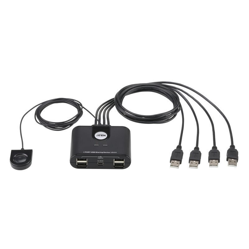 20241205161249_a3034380 Aten 4x USB 2.0 Peripheral Sharing Switch - Image 4