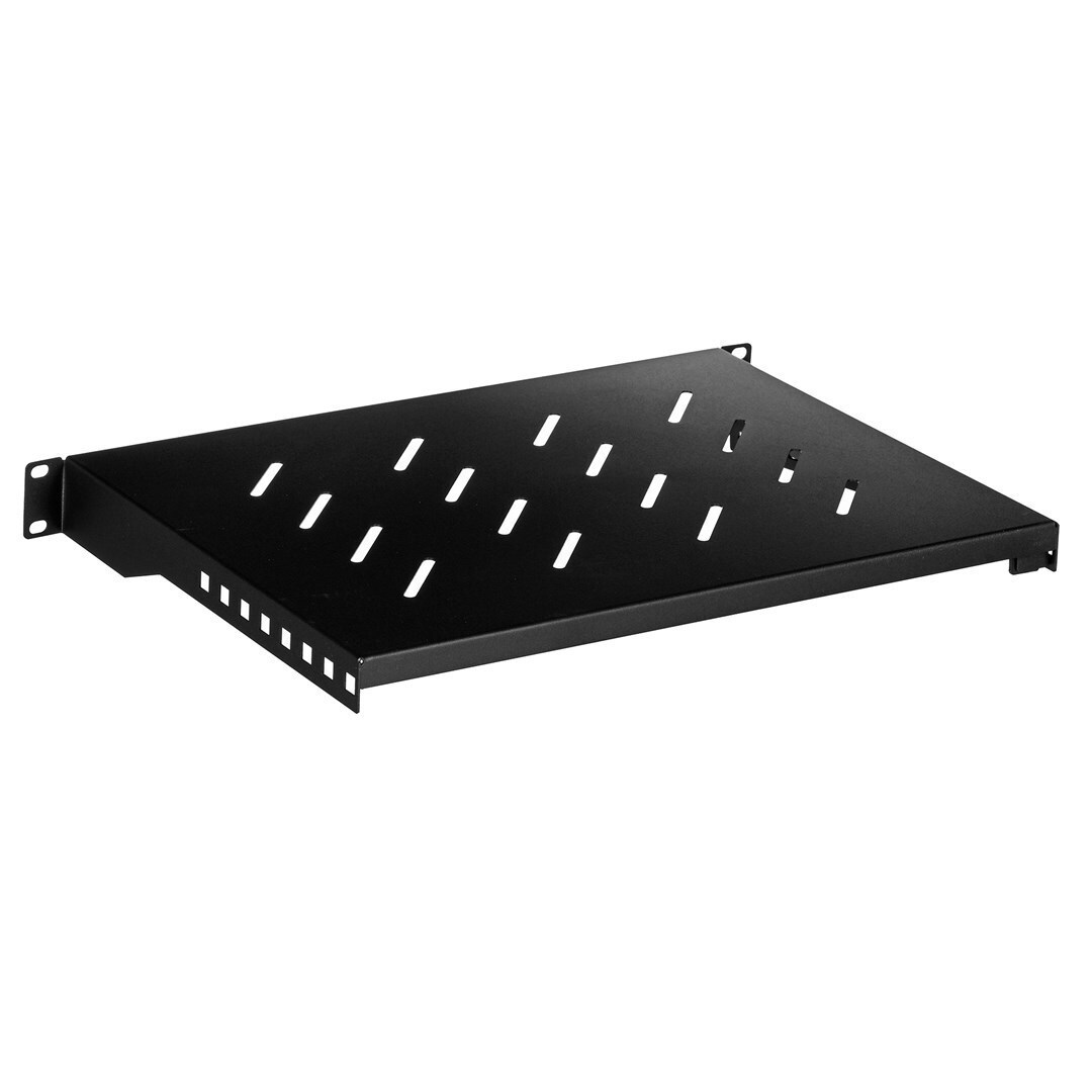 20241205161954_892d09a5 Lanberg Ράφι 19'' 600mm 1U Μαύρο - Image 2