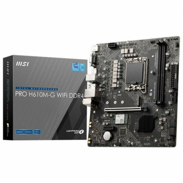 MSI Pro H610M-G WIFI DDR4