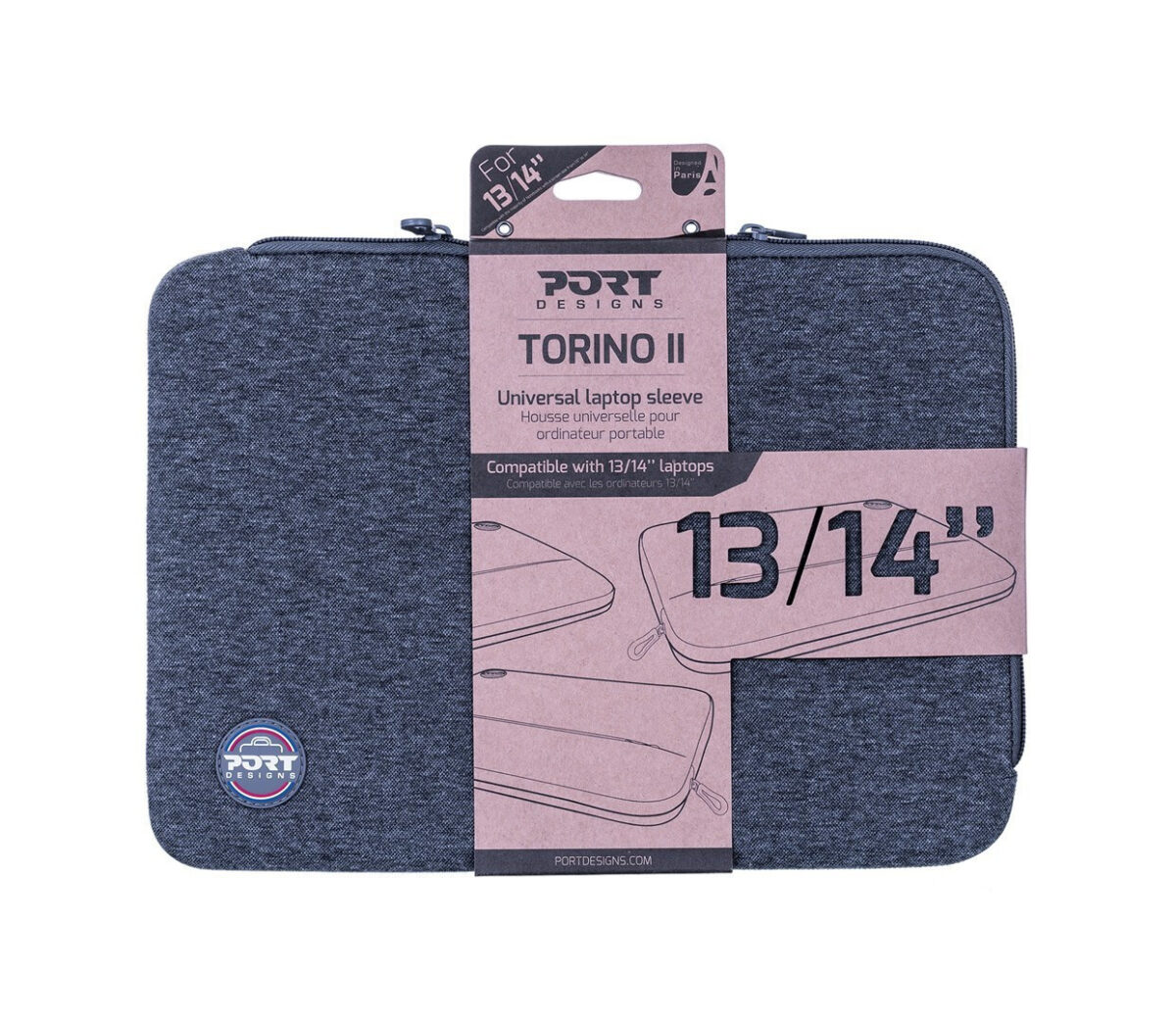 Port Designs Torino II Θήκη Laptop 14" - Image 5
