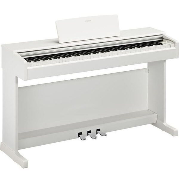 Yamaha Ηλεκτρικό Όρθιο Πιάνο YDP-145 Arius με 88 Βαρυκεντρισμένα Πλήκτρα Ενσωματωμένα Ηχεία και Σύνδεση με Ακουστικά και Υπολογιστή White