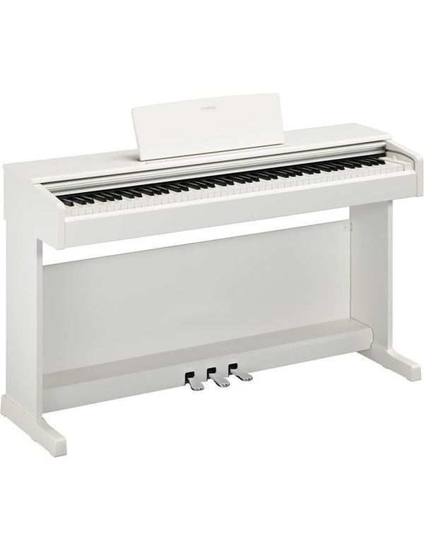 20241209112727_yamaha_ilektriko_orthio_piano_ydp_145_arius_headphones_bench_set_me_88_varykentrismena_pliktra_ensomatomena_icheia_kai_syndesi_me_akoustika_kai_ypolog Yamaha Ηλεκτρικό Όρθιο Πιάνο YDP-145 Arius με 88 Βαρυκεντρισμένα Πλήκτρα Ενσωματωμένα Ηχεία και Σύνδεση με Ακουστικά και Υπολογιστή White - Image 1