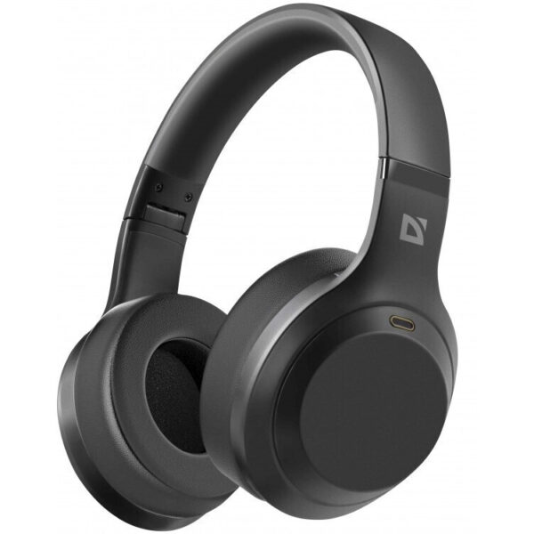 Defender FreeMotion B695 Bluetooth / 3.5mm / USB-C με 50 ώρες Λειτουργίας Μαύρα