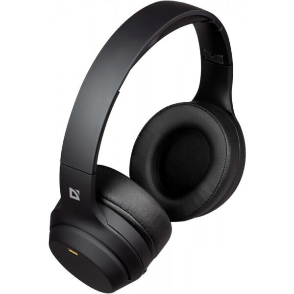 Defender FreeMotion B690 Bluetooth / 3.5mm / USB-C με 50 ώρες Λειτουργίας Μαύρα