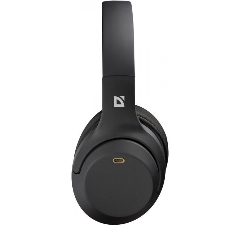 20241210101826_17cc12db Defender FreeMotion B690 Bluetooth / 3.5mm / USB-C με 50 ώρες Λειτουργίας Μαύρα - Image 2