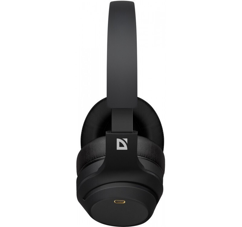 20241210101828_8b854657 Defender FreeMotion B690 Bluetooth / 3.5mm / USB-C με 50 ώρες Λειτουργίας Μαύρα - Image 3
