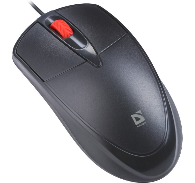 20241210133237_defender_silent_clic_k_icon_mb_057_ensyrmato_pontiki_mayro Defender Icon Mb-057 Black Ενσύρματο Μαύρο - Image 1