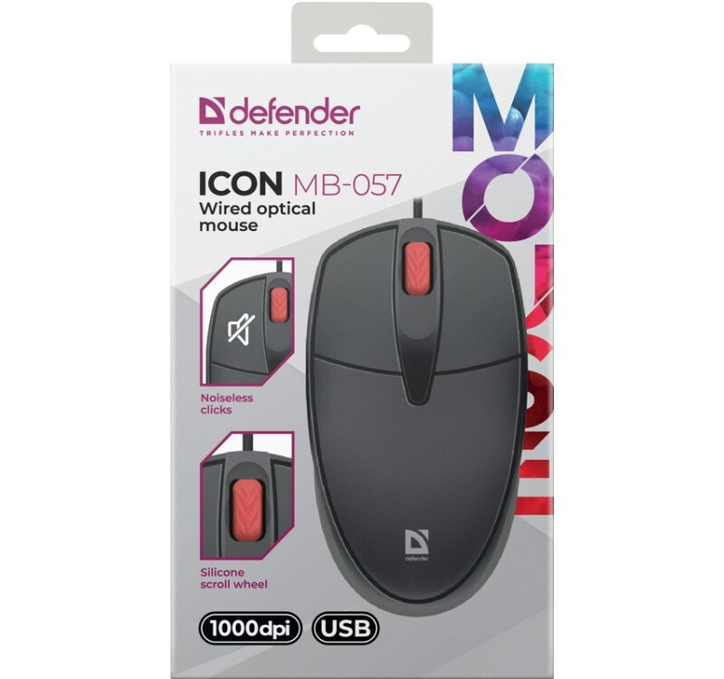 20241210133241_8756bb3d Defender Icon Mb-057 Black Ενσύρματο Μαύρο - Image 3