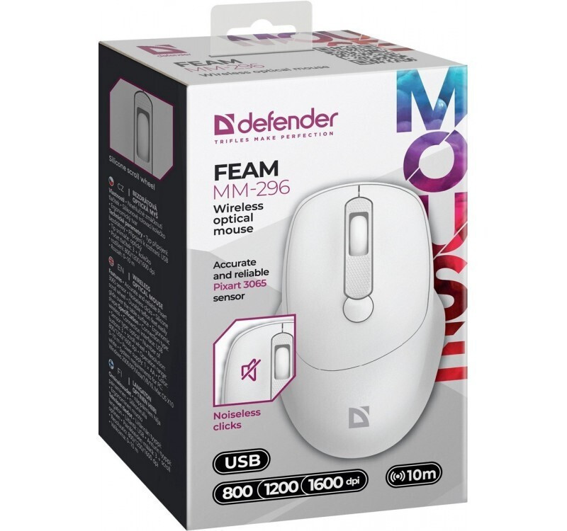 20241210133541_04136386 Defender Ασύρματο Feam White - Image 2