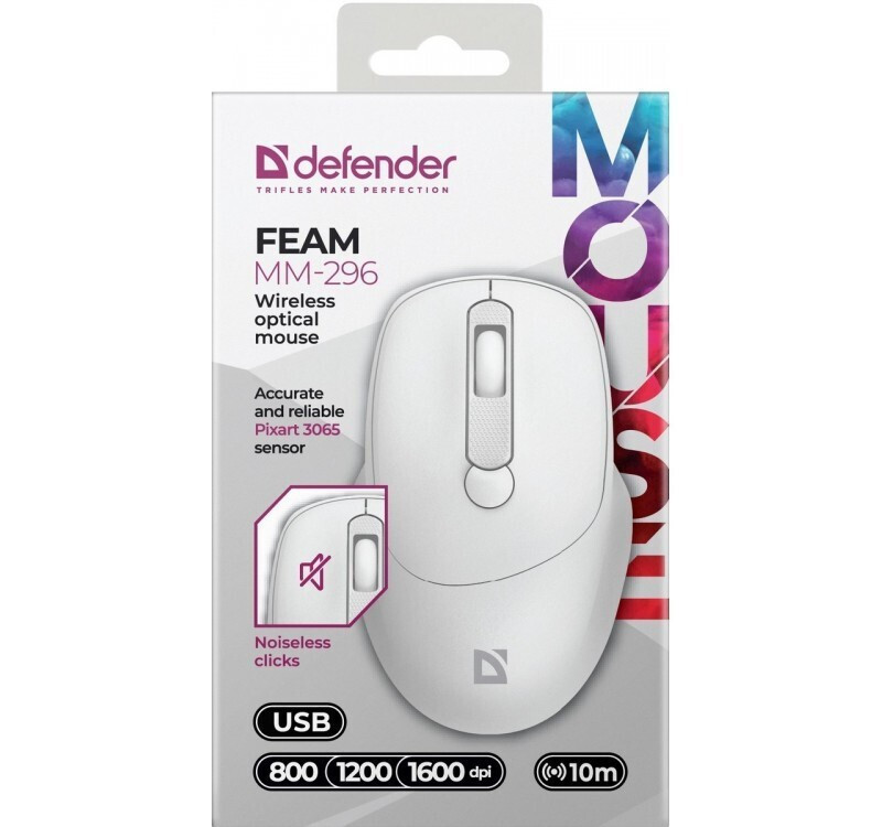20241210133543_29d9b3ef Defender Ασύρματο Feam White - Image 3