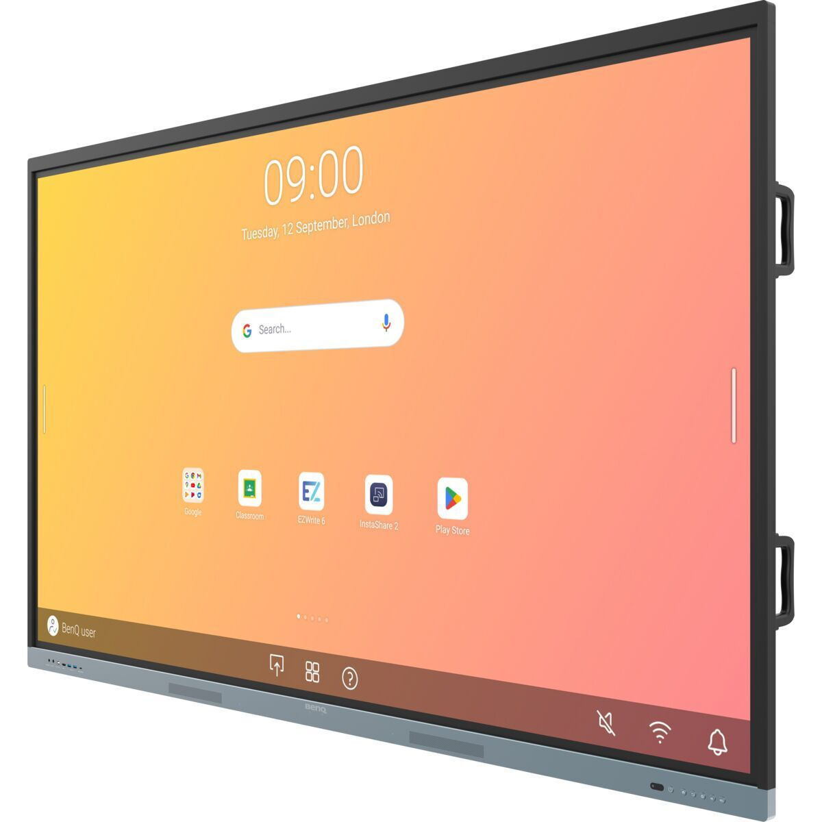BenQ Διαδραστικός Πίνακας Αφής 86" Android