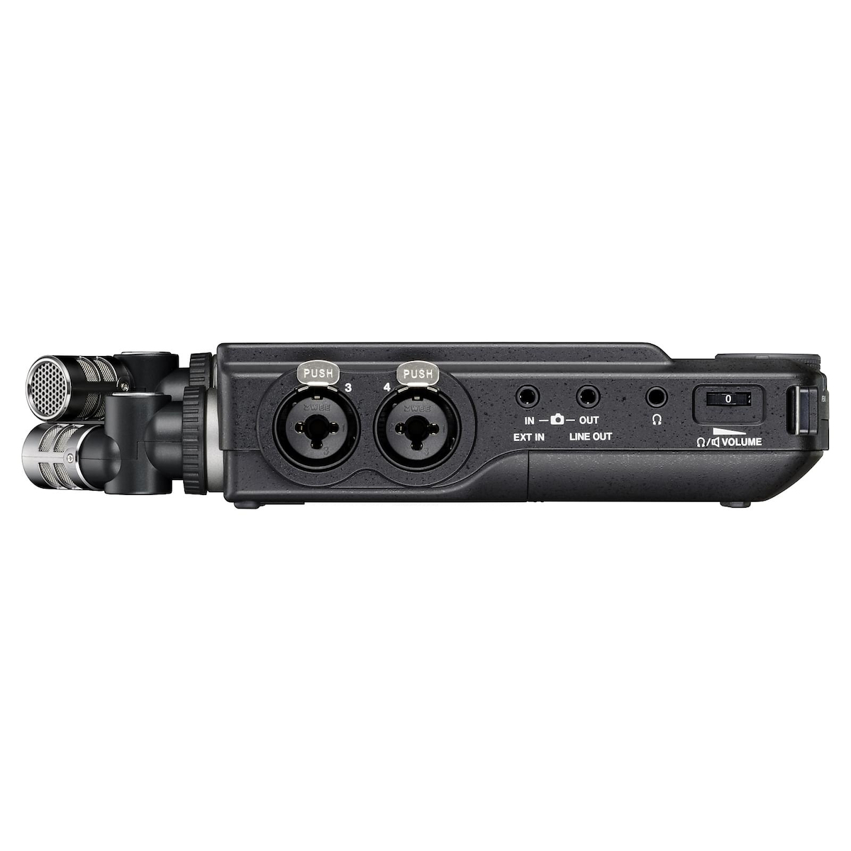 20241212155134_e80ead35 Tascam Portacapture X8 Πολυκάναλος Ψηφιακός Φορητός Εγγραφέας Μπαταρίας/Ρεύματος για Εγγραφή σε Κάρτα Μνήμης με Διάρκεια Εγγραφής 11 Ώρες, Phantom Power και Τροφοδοσία USB - Image 4