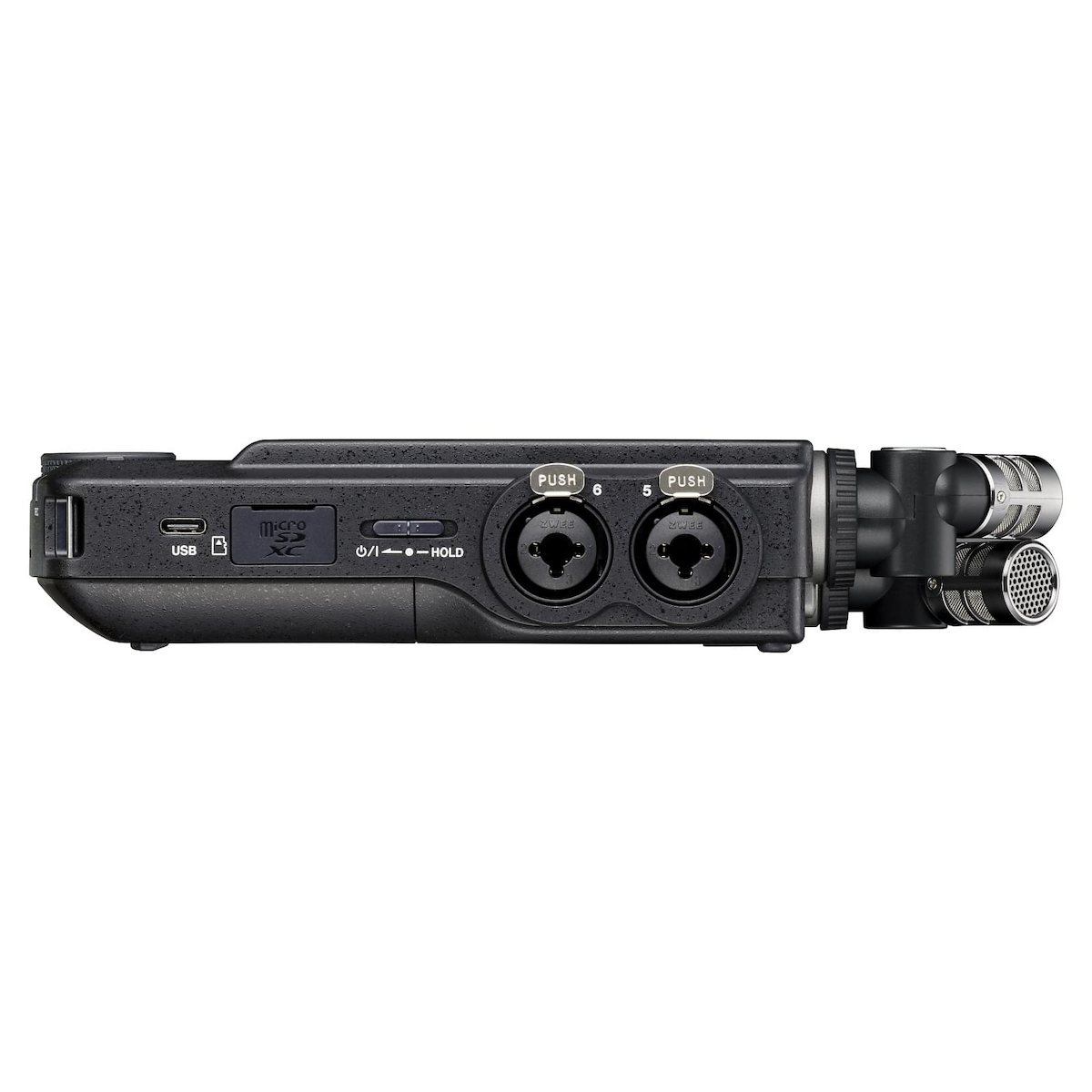 20241212155136_93e73581 Tascam Portacapture X8 Πολυκάναλος Ψηφιακός Φορητός Εγγραφέας Μπαταρίας/Ρεύματος για Εγγραφή σε Κάρτα Μνήμης με Διάρκεια Εγγραφής 11 Ώρες, Phantom Power και Τροφοδοσία USB - Image 5