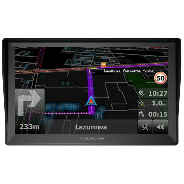Modecom Συσκευή Πλοήγησης GPS με Οθόνη 9" Bluetooth & Card Slot
