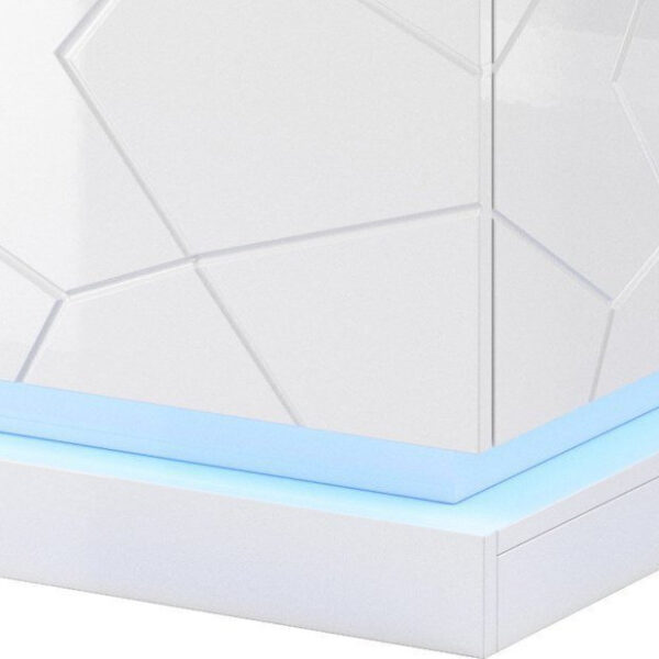Cama Διακοσμητικό Φωτιστικό με Φωτισμό RGB Επίπλων LED 2τμχ