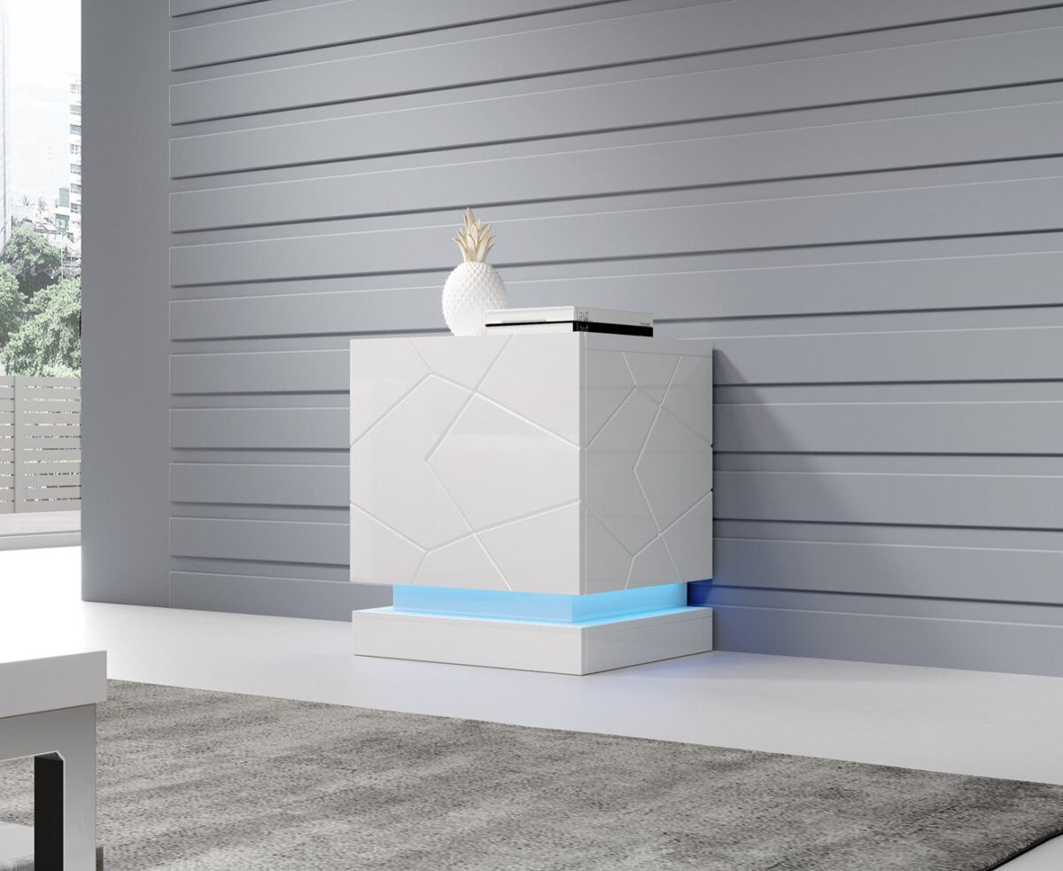 Cama Διακοσμητικό Φωτιστικό με Φωτισμό RGB Επίπλων LED 2τμχ - Image 3