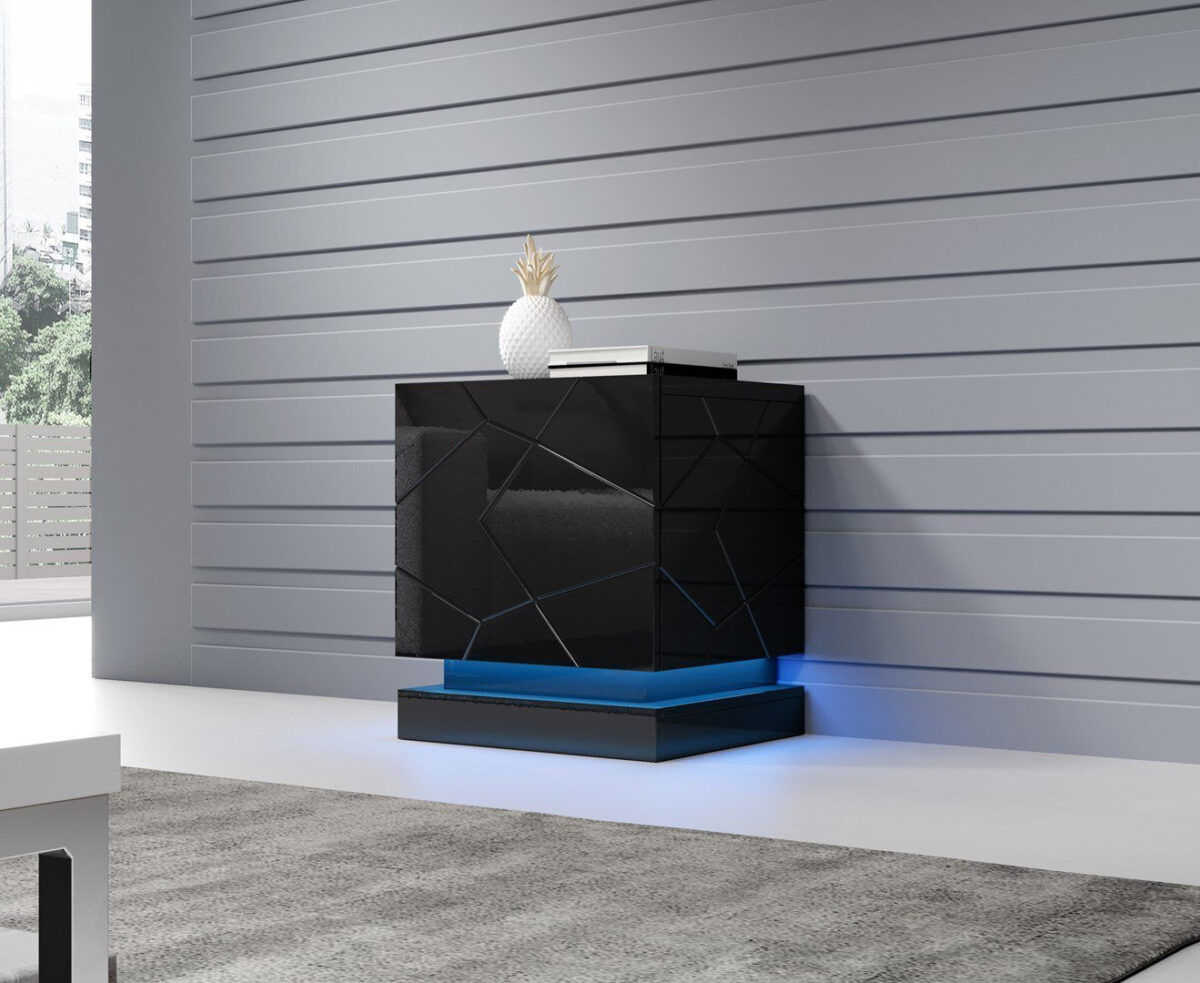 Cama Διακοσμητικό Φωτιστικό με Φωτισμό RGB Επίπλων LED 2τμχ - Image 4