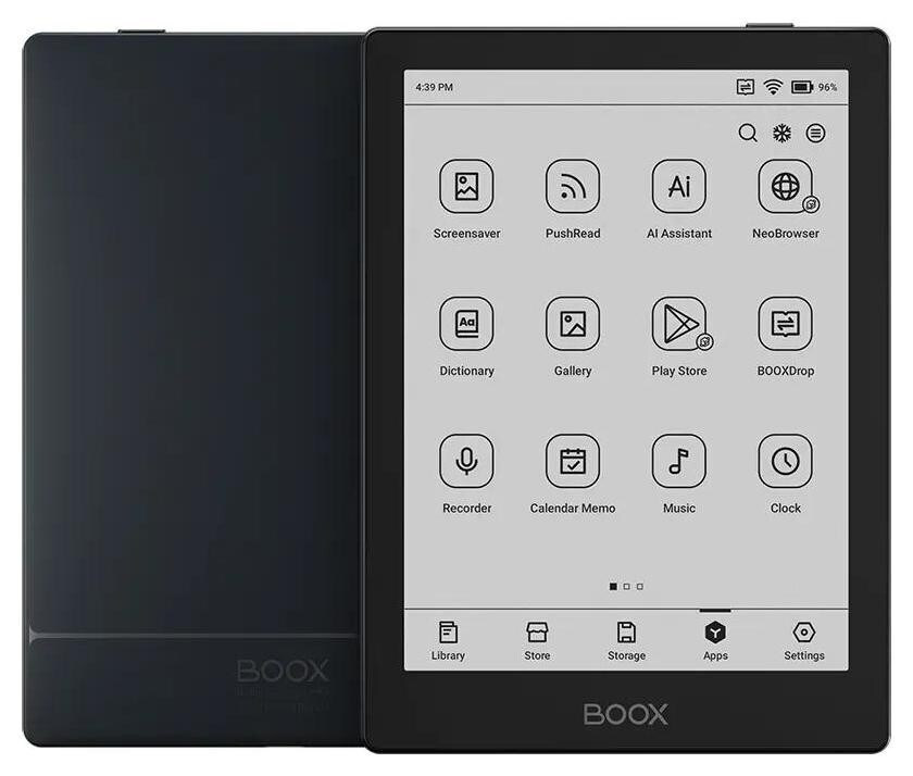 Onyx Boox Note Air 4 C με Οθόνη Αφής 10.3" (64GB) Γκρι