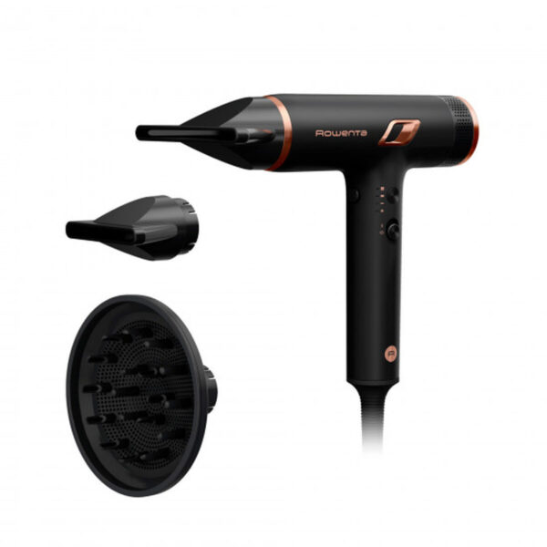 Rowenta Ionic Πιστολάκι Μαλλιών Ταξιδίου με Φυσούνα 1700W HY8310