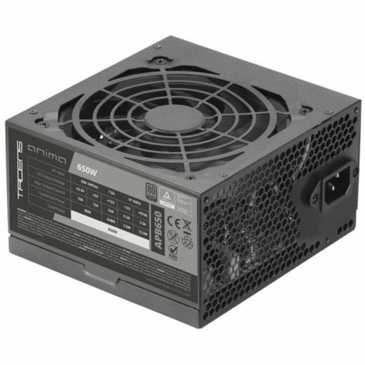 Tacens Anima APB650 650W Full Wired 80 Plus Bronze