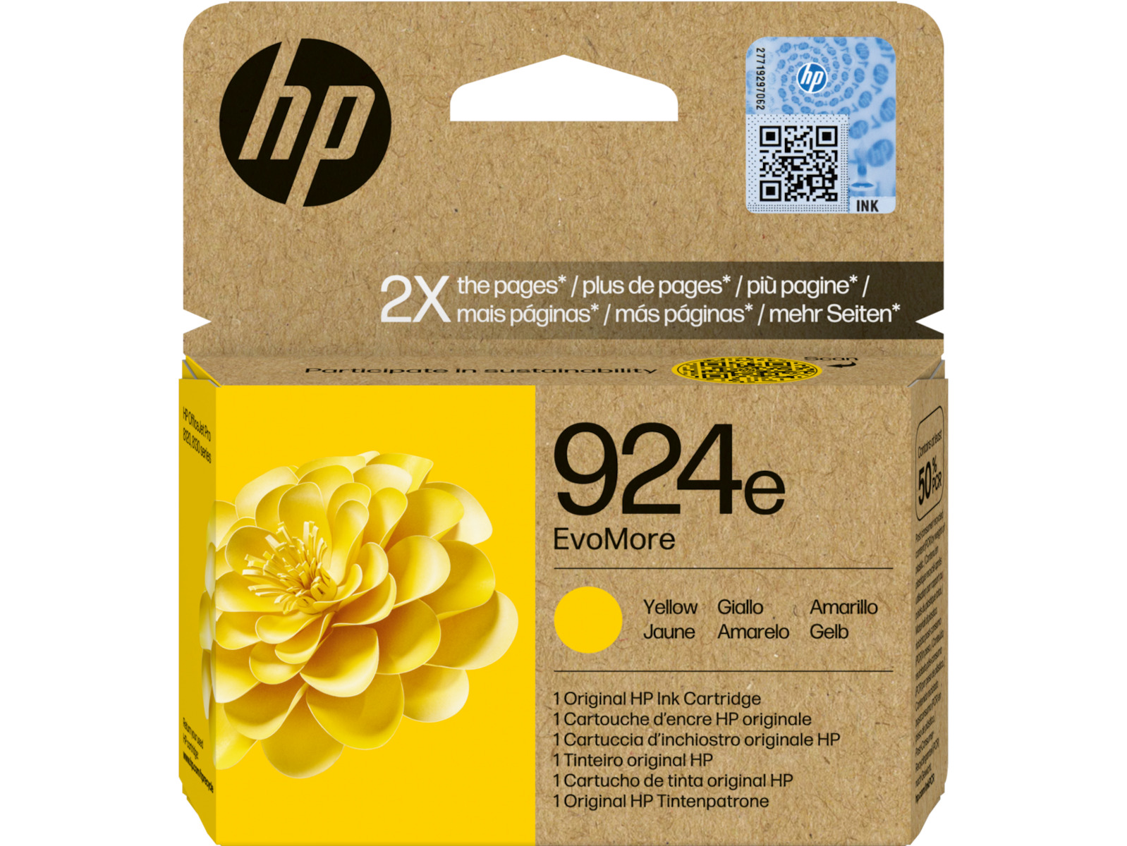 20241217135933_3d1e07ad HP 924e EvoMore Γνήσιο Μελάνι Εκτυπωτή InkJet Κίτρινο (4K0U9NE) - Image 5
